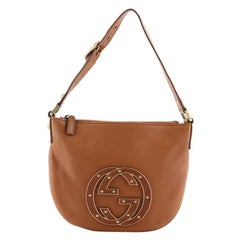 Gucci Blondie Hobo en cuir:: petit modèle