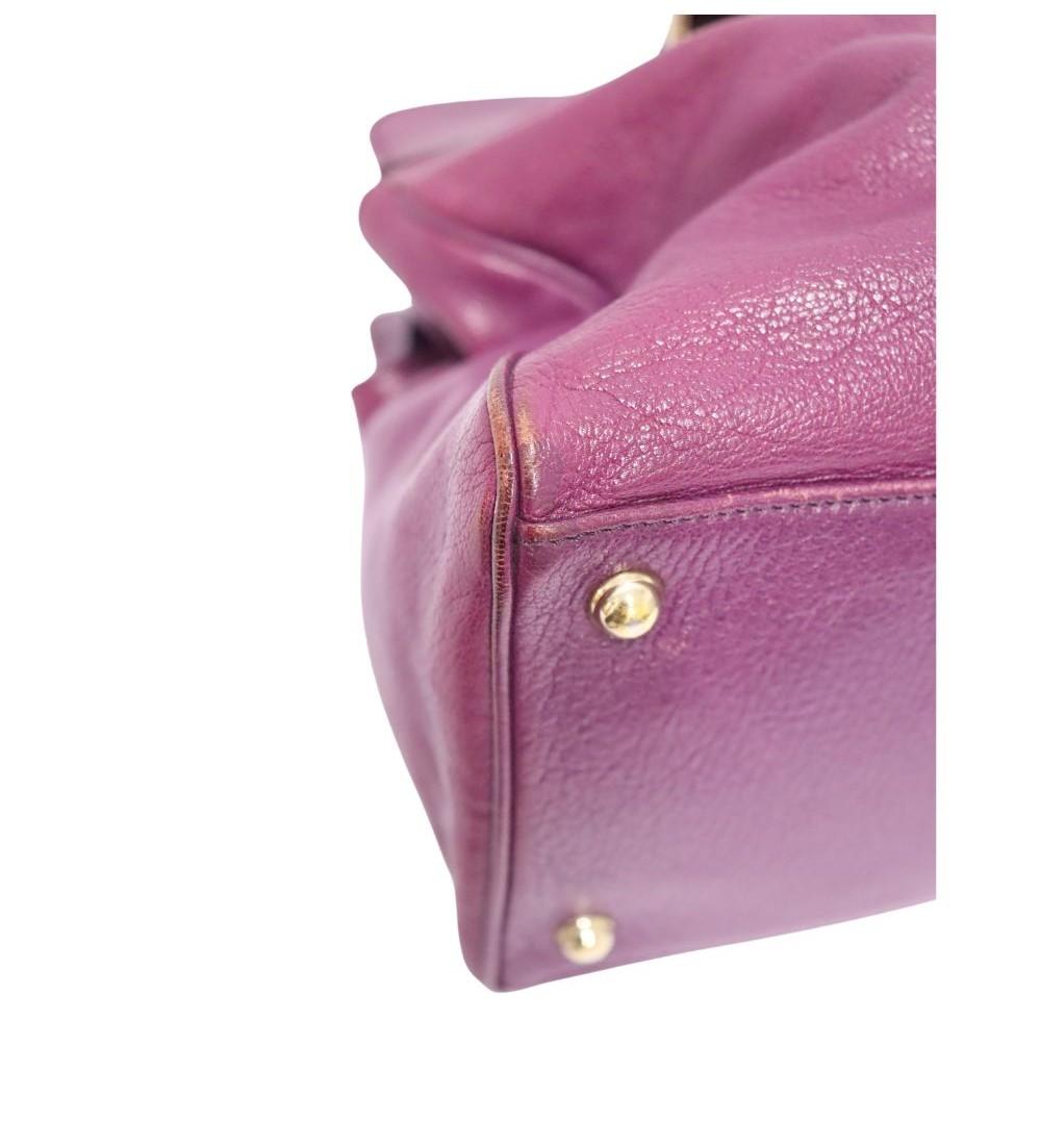 Gucci Blondie Leather Satchel 1
