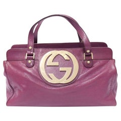 Gucci - Sacoche en cuir Blondie