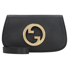 Gucci Blondie Shoulder Bag — Black