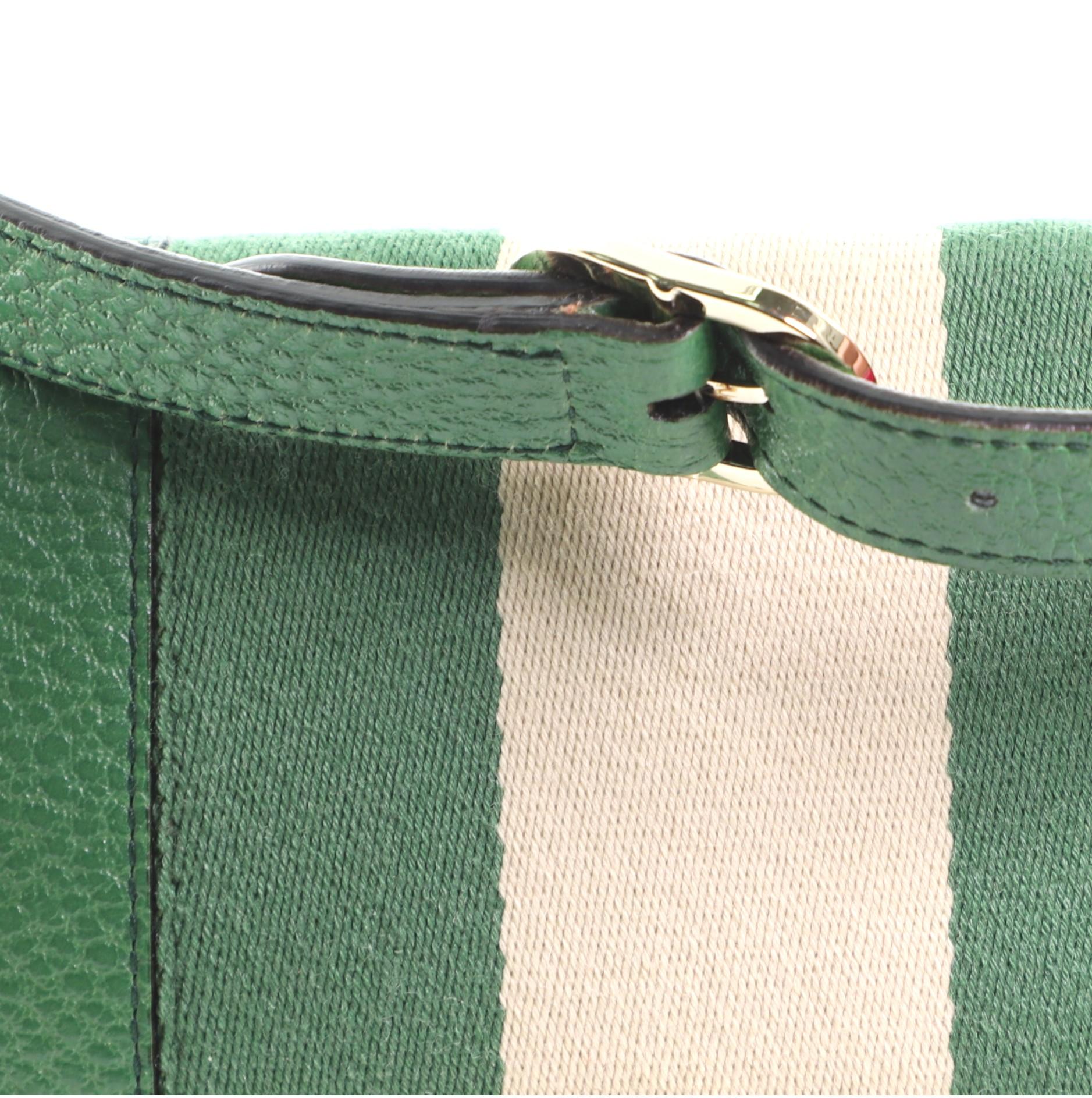 Gucci Blondie Web Flap Bag Leather Medium 1