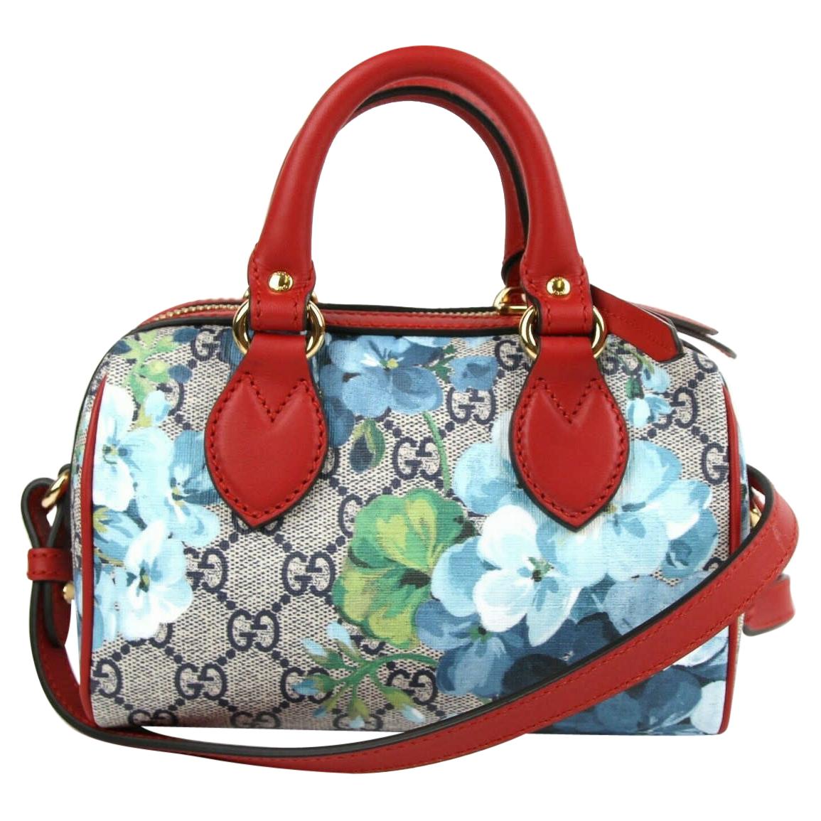 Buy Gucci Pre-loved GUCCI GG Supreme Handbag mini boston bag PVC