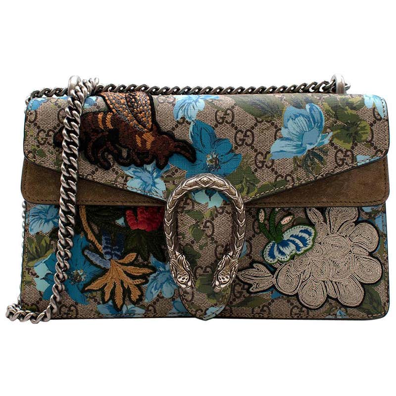 Gucci Blooms Dionysus Embroidered Small Shoulder Bag at 1stDibs | gucci ...