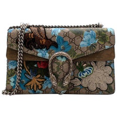Gucci Blooms Dionysus Embroidered Small Shoulder Bag