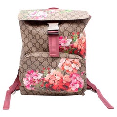 Gucci Blooms GG Monogram Canvas Backpack