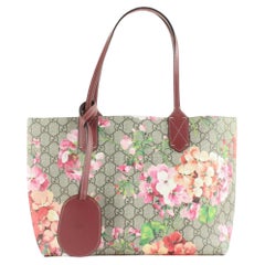 Gucci Blooms Supreme GG Reversible Tote 1G1028