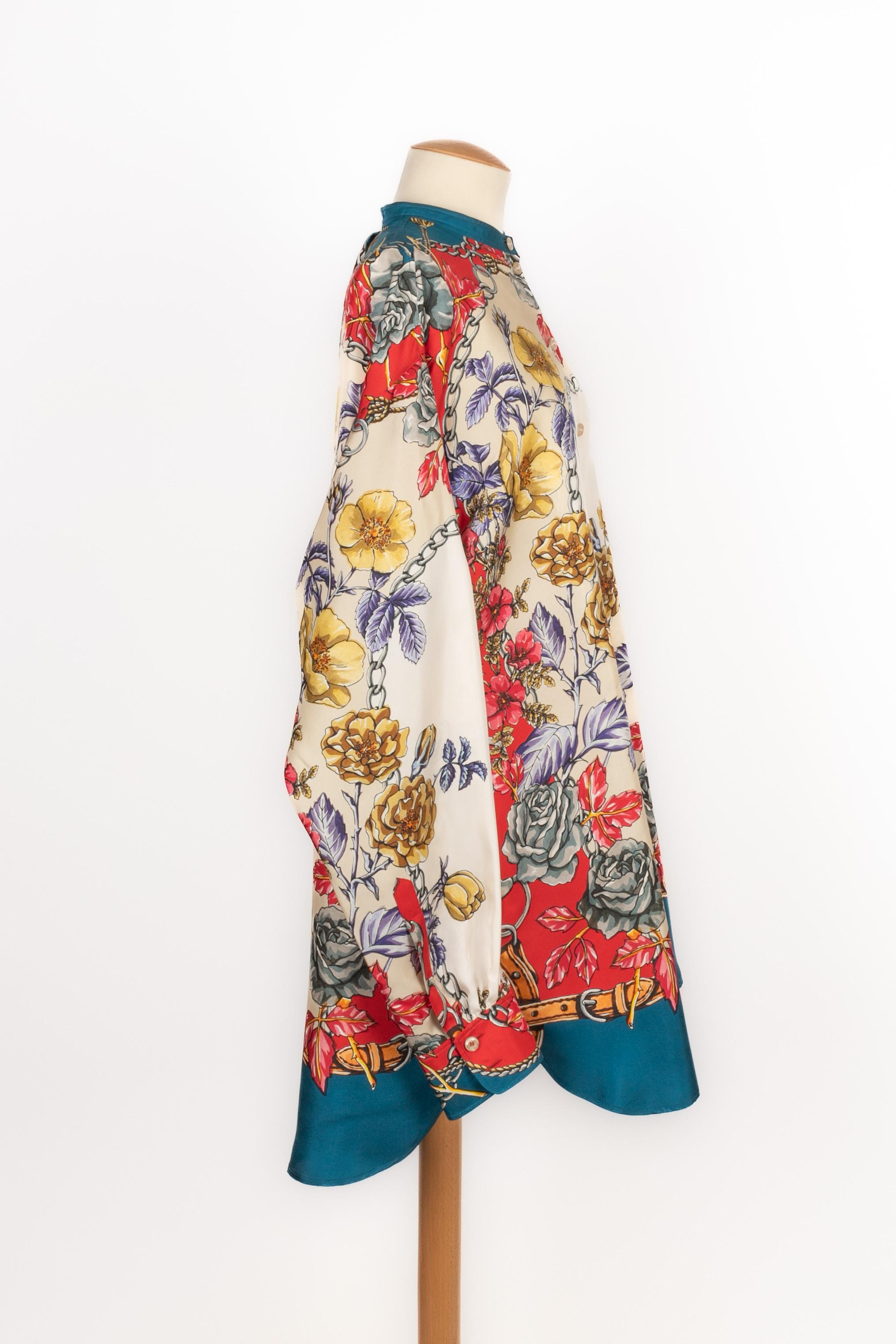 Gucci blouse Winter 2018 In Excellent Condition For Sale In SAINT-OUEN-SUR-SEINE, FR