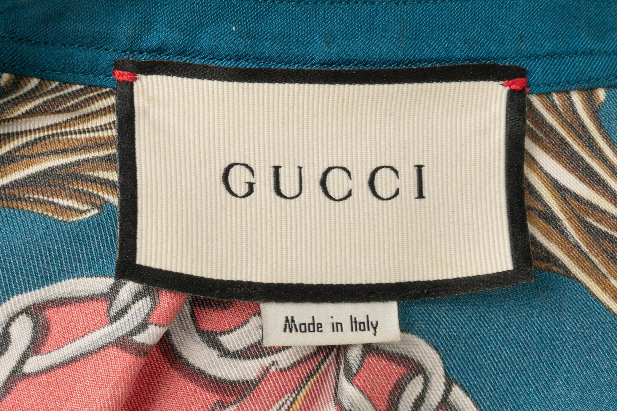 Gucci blouse Winter 2018 For Sale 3