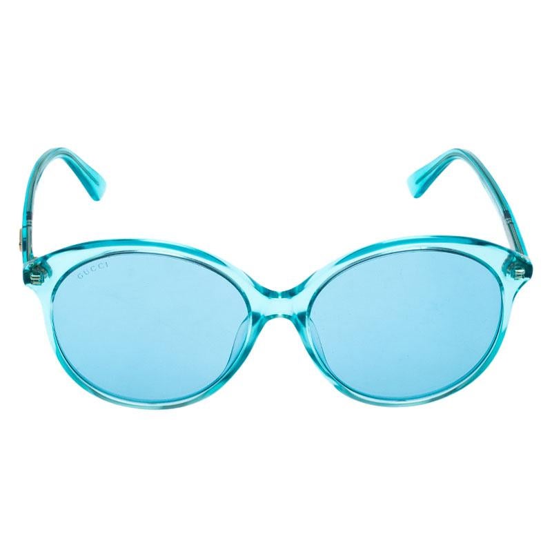 If you are looking for a fresh take on your look, you have to get these sunglasses from Gucci. Featuring a round, oversized frame in acetate, the sunglasses are highly appealing. They are finished with signature accents.

Includes: The Luxury Closet