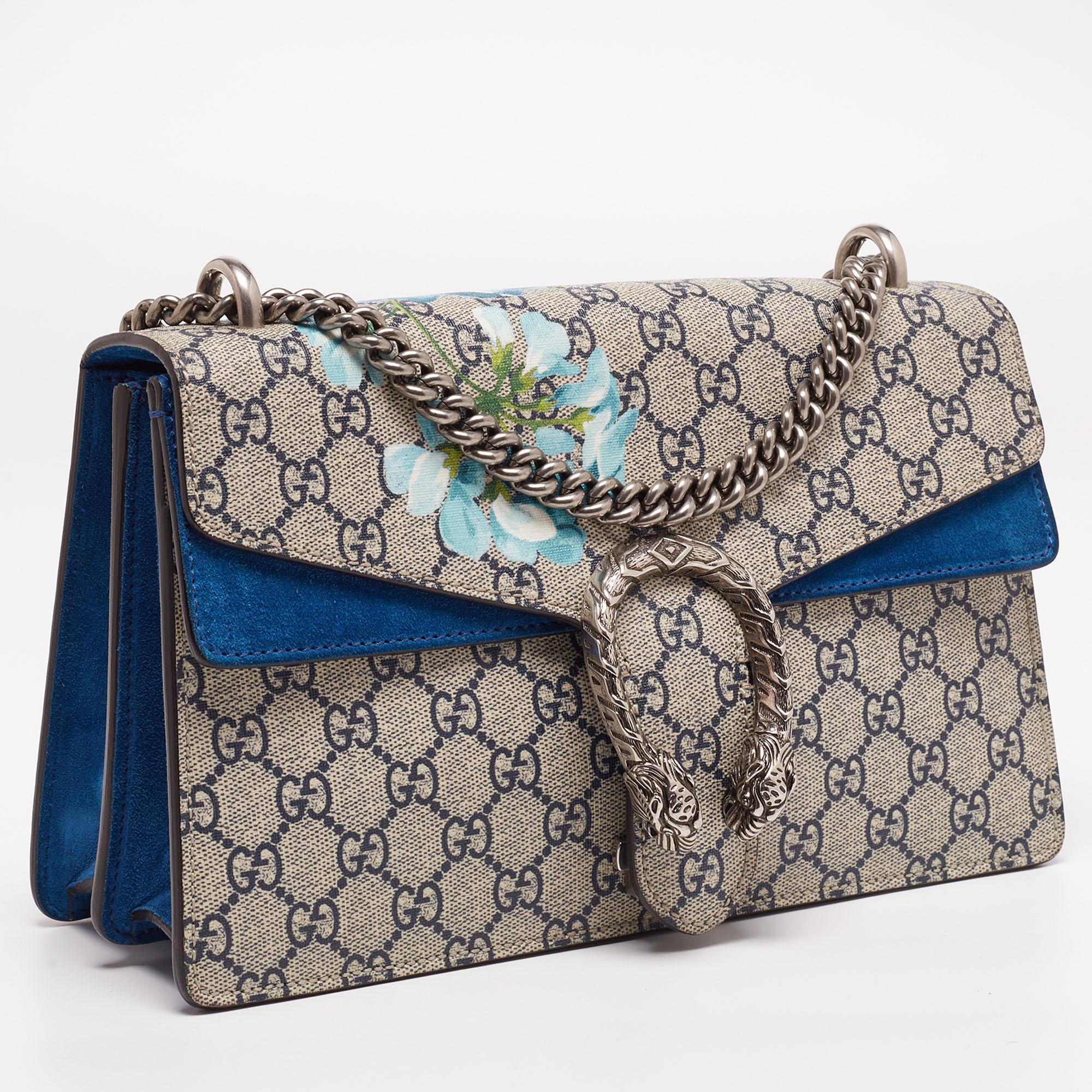 blue dionysus gucci