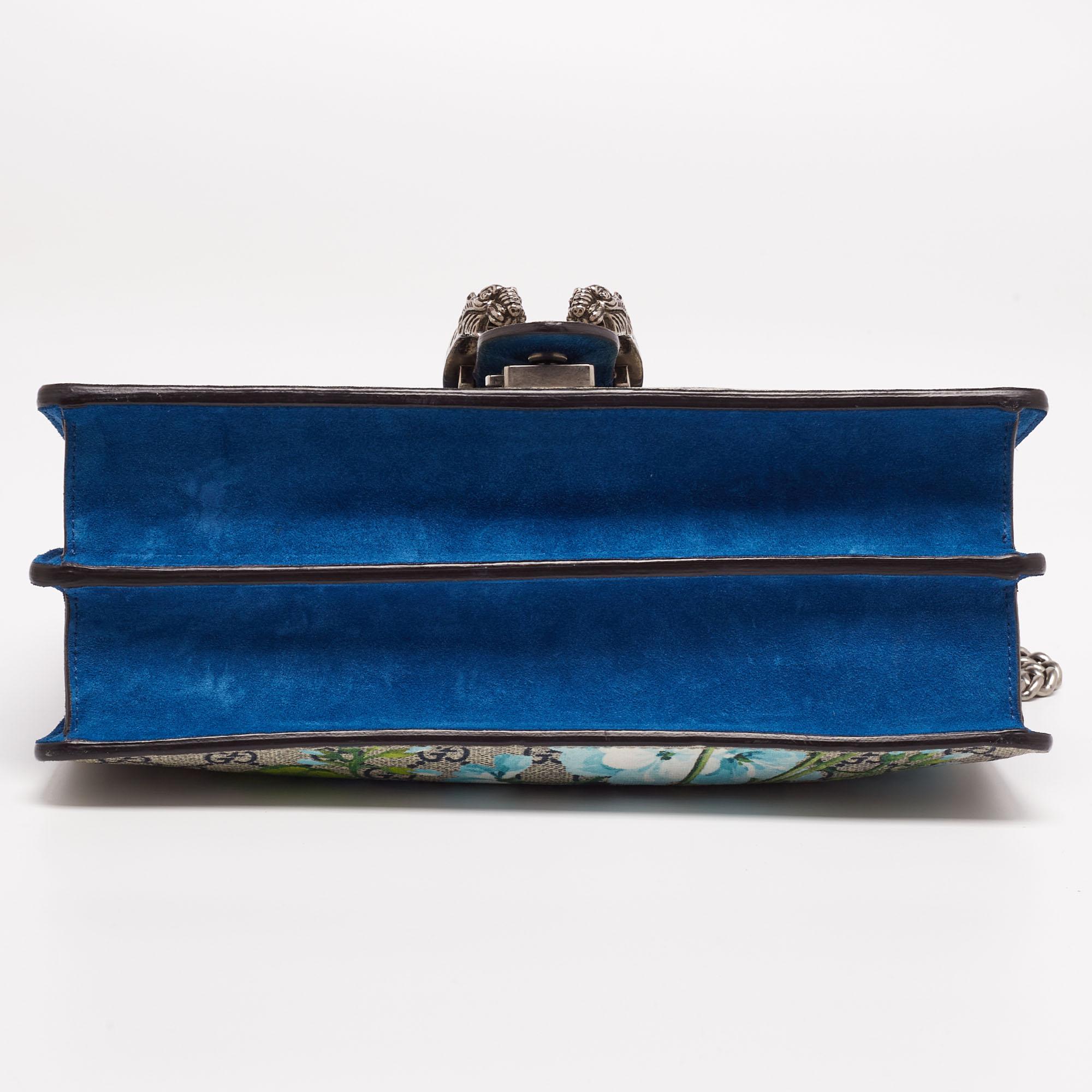 blue gucci dionysus bag