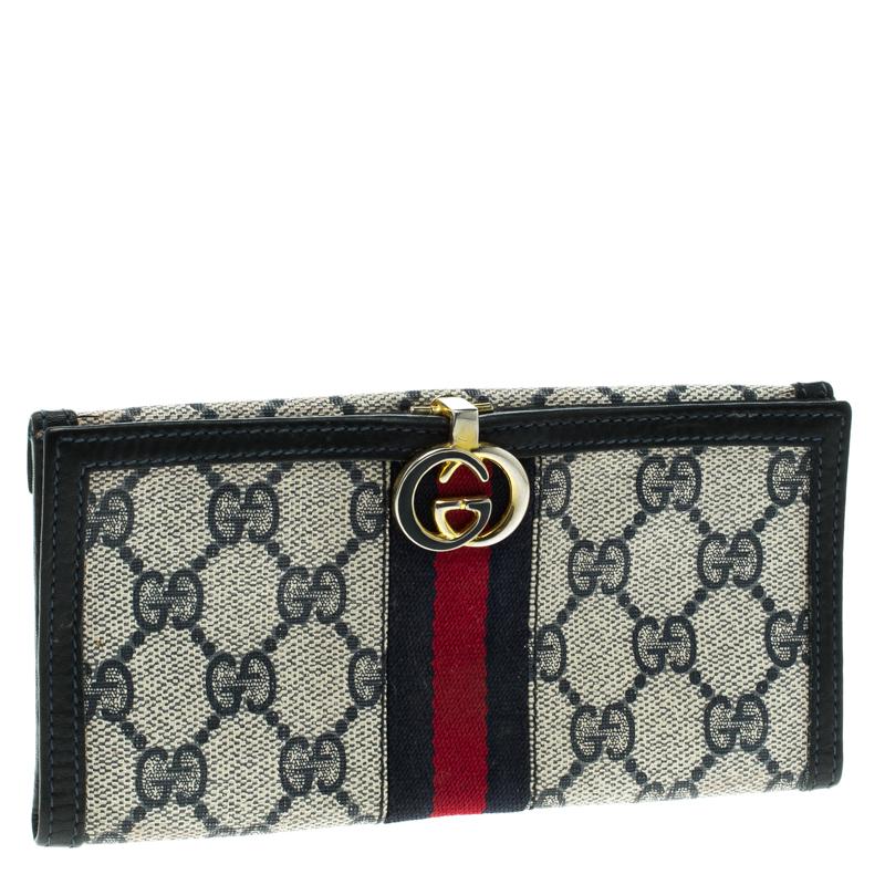 gucci gg supreme web wallet