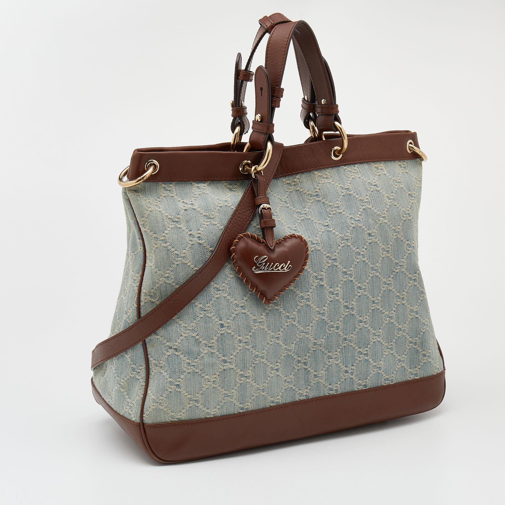 gucci denim bag