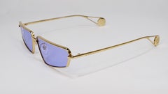 Gucci Blue Cat Eye Sunglasses