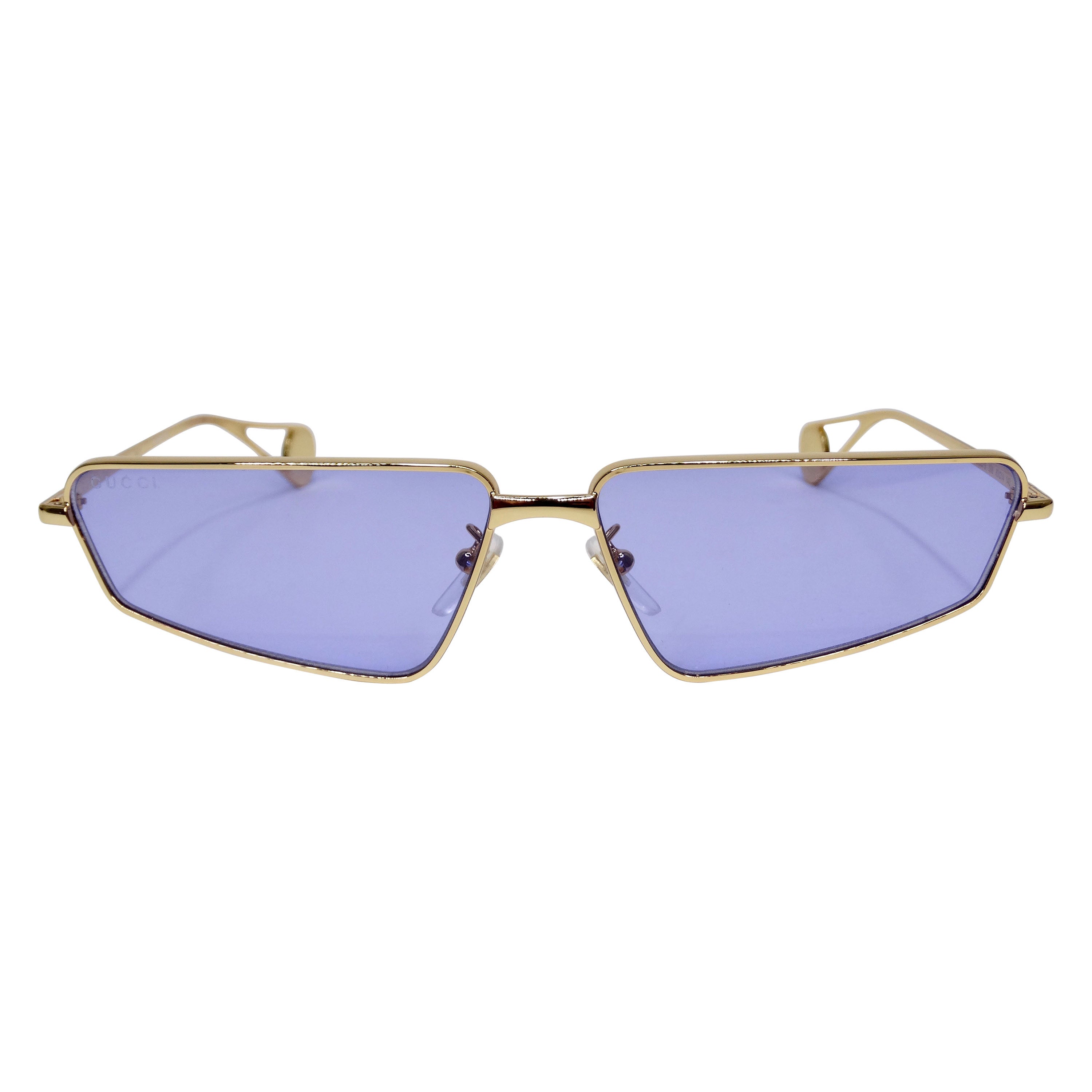 Occhiali da sole Gucci Cat Eye blu