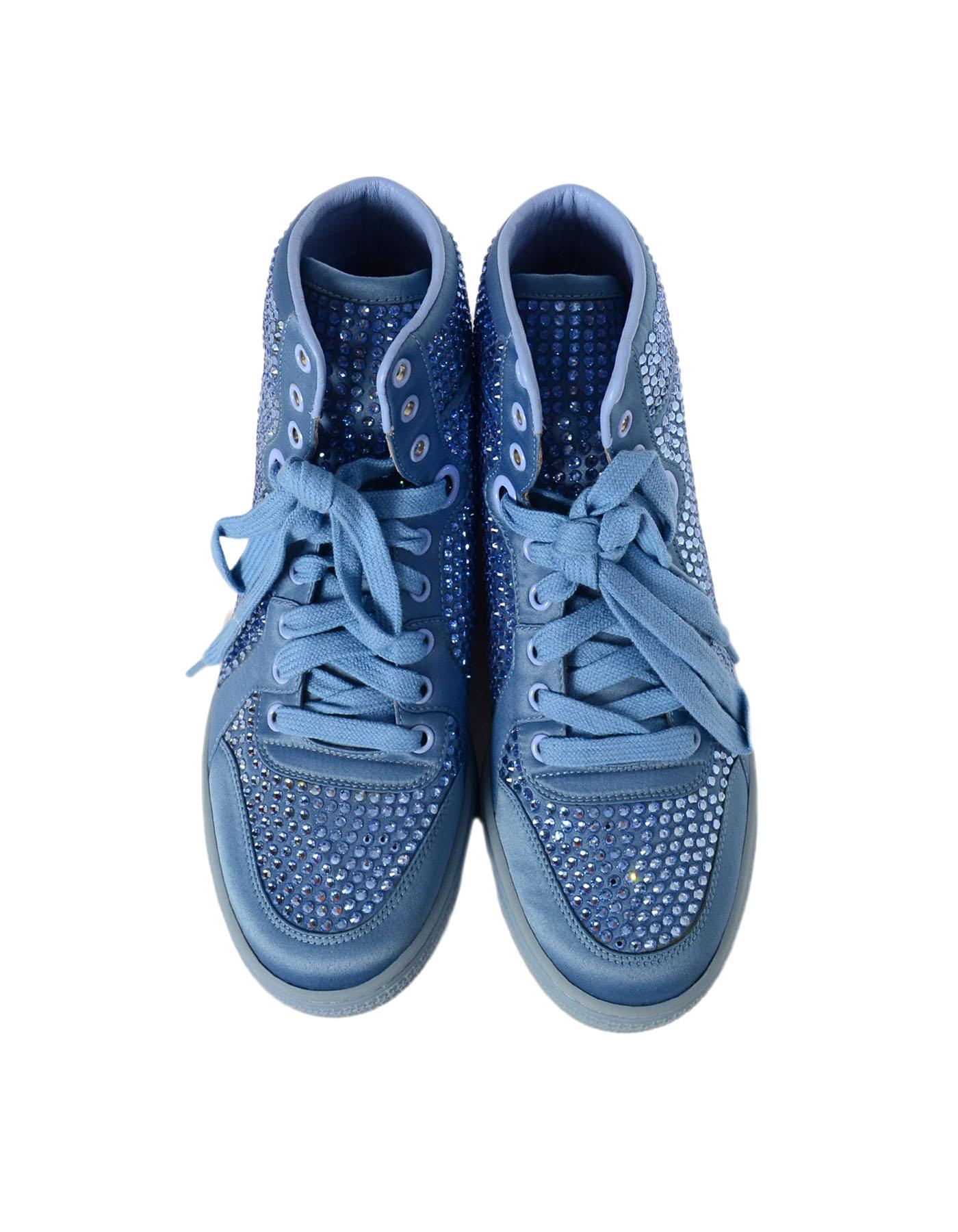 gucci coda crystal sneakers
