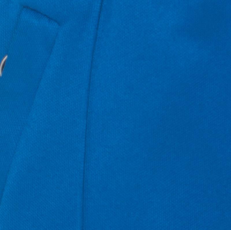 Gucci Blue Cotton Blend Striped Side Seam Detail Sweatpants S 2