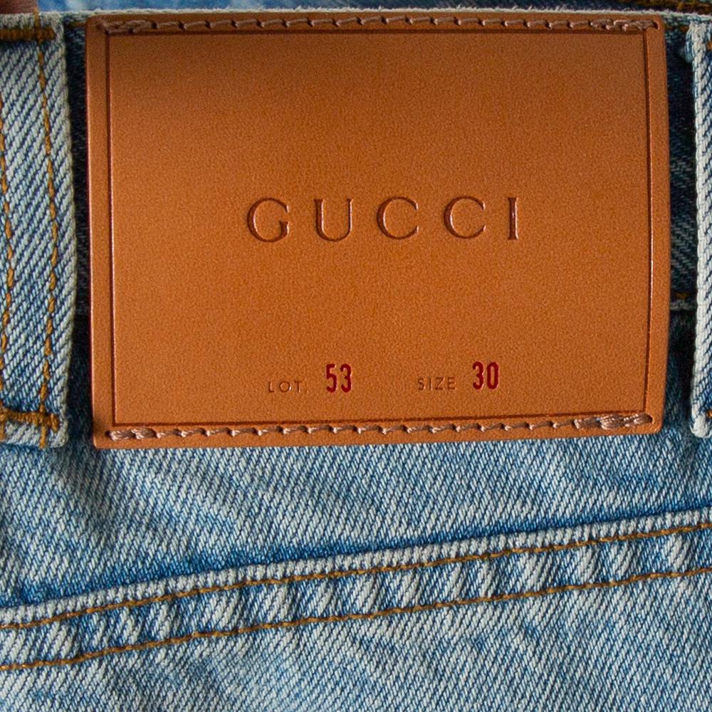 gucci loved jeans