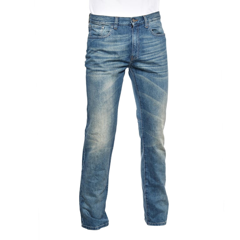 Gucci Blue Denim Straight Leg Jeans L For Sale at 1stDibs | gucci straight  jeans, gucci designer jeans, gucci etiquette