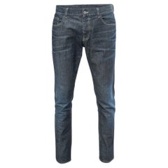 Gucci - Jean « Super Skinny » en jean bleu, taille M