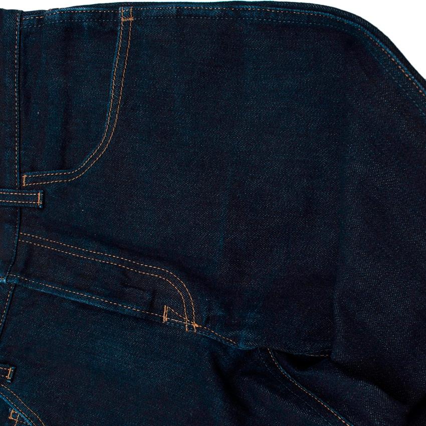 Gucci Blue Denim Web Trim Jeans - Size 32 2