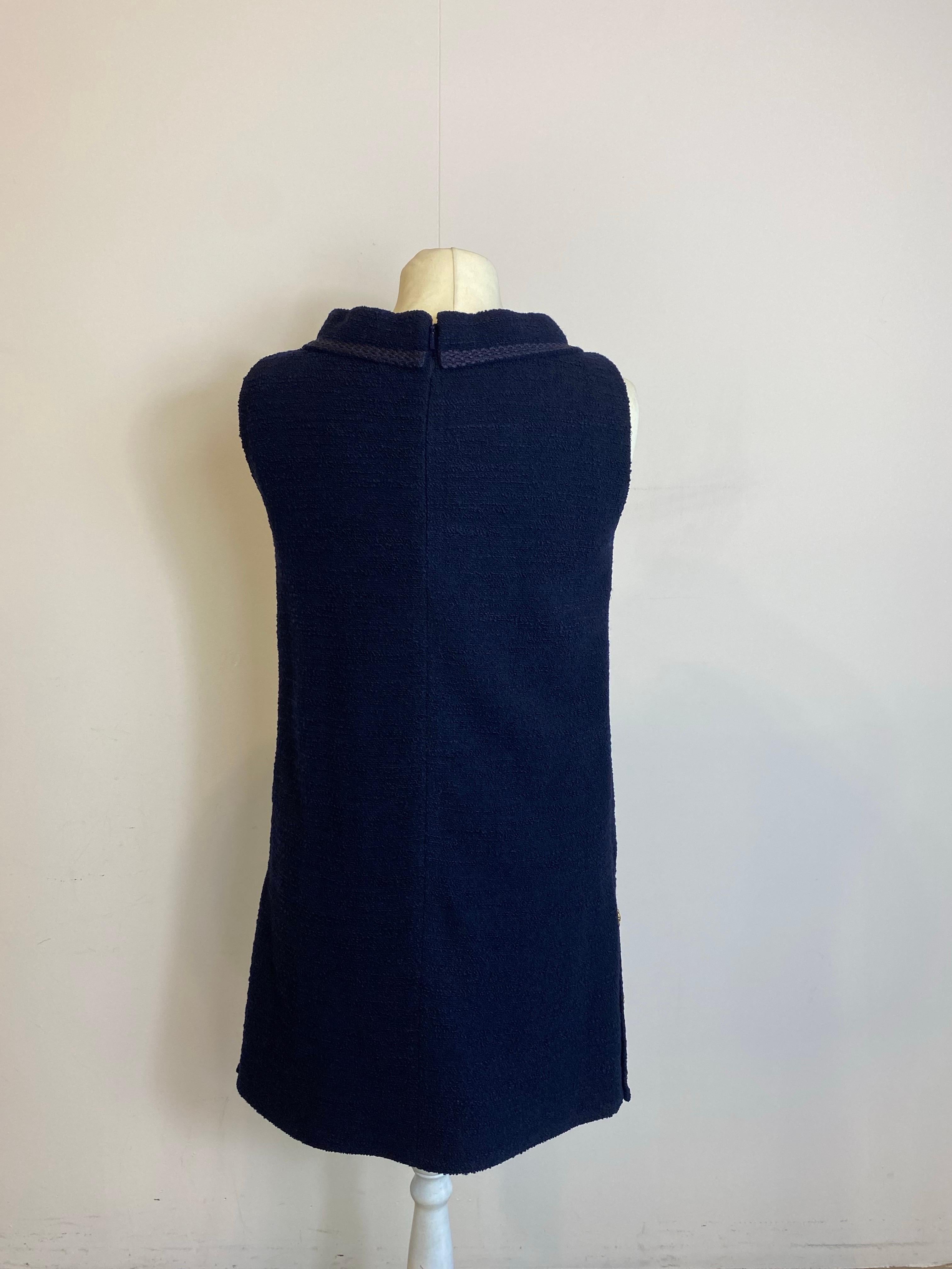Gucci Blue Dress en Excelente estado para la venta en Carnate, IT