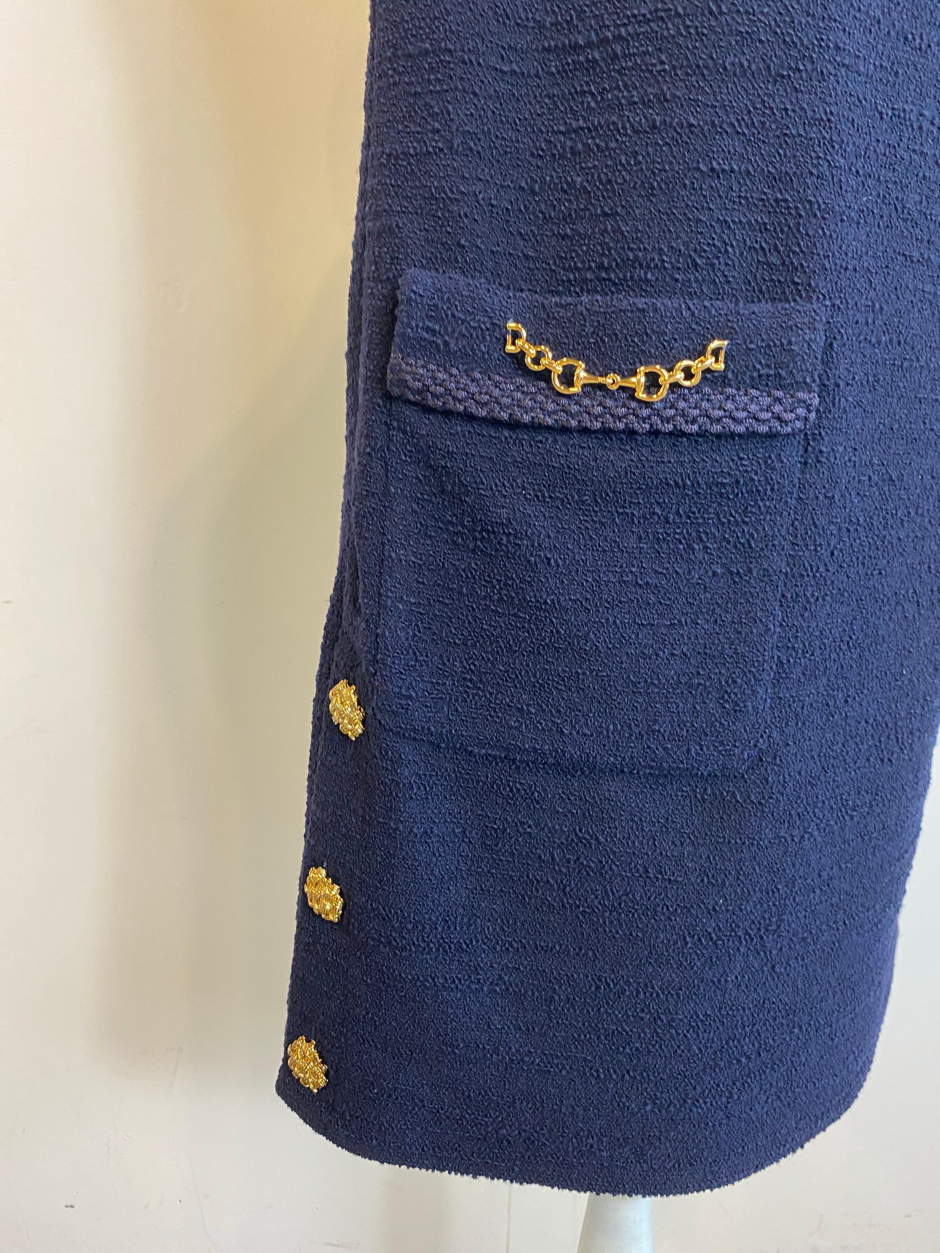 Gucci Blue Dress en venta 1
