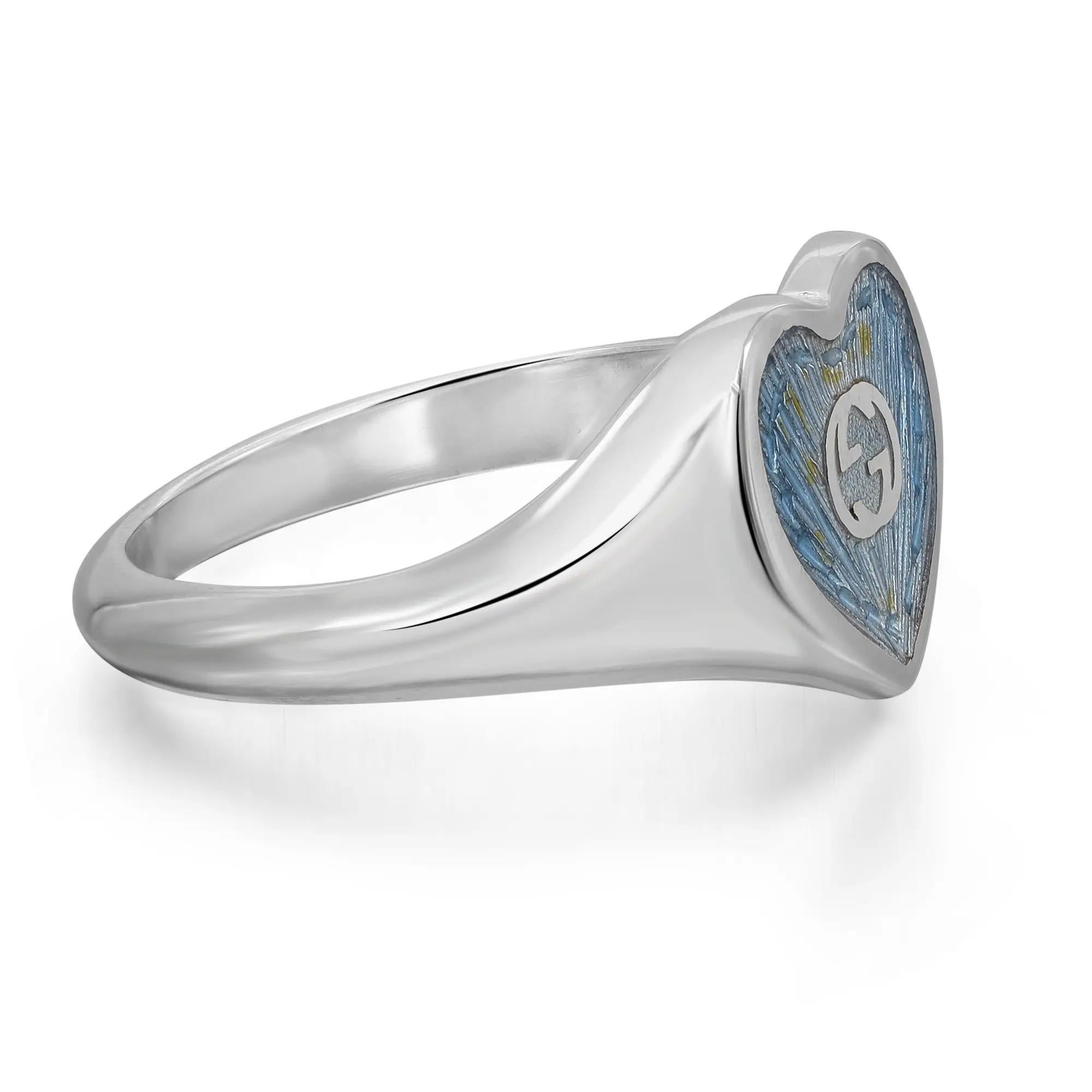 gucci heart ring