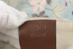 Gucci Blue Flora Tote Bag Floral 914gk37