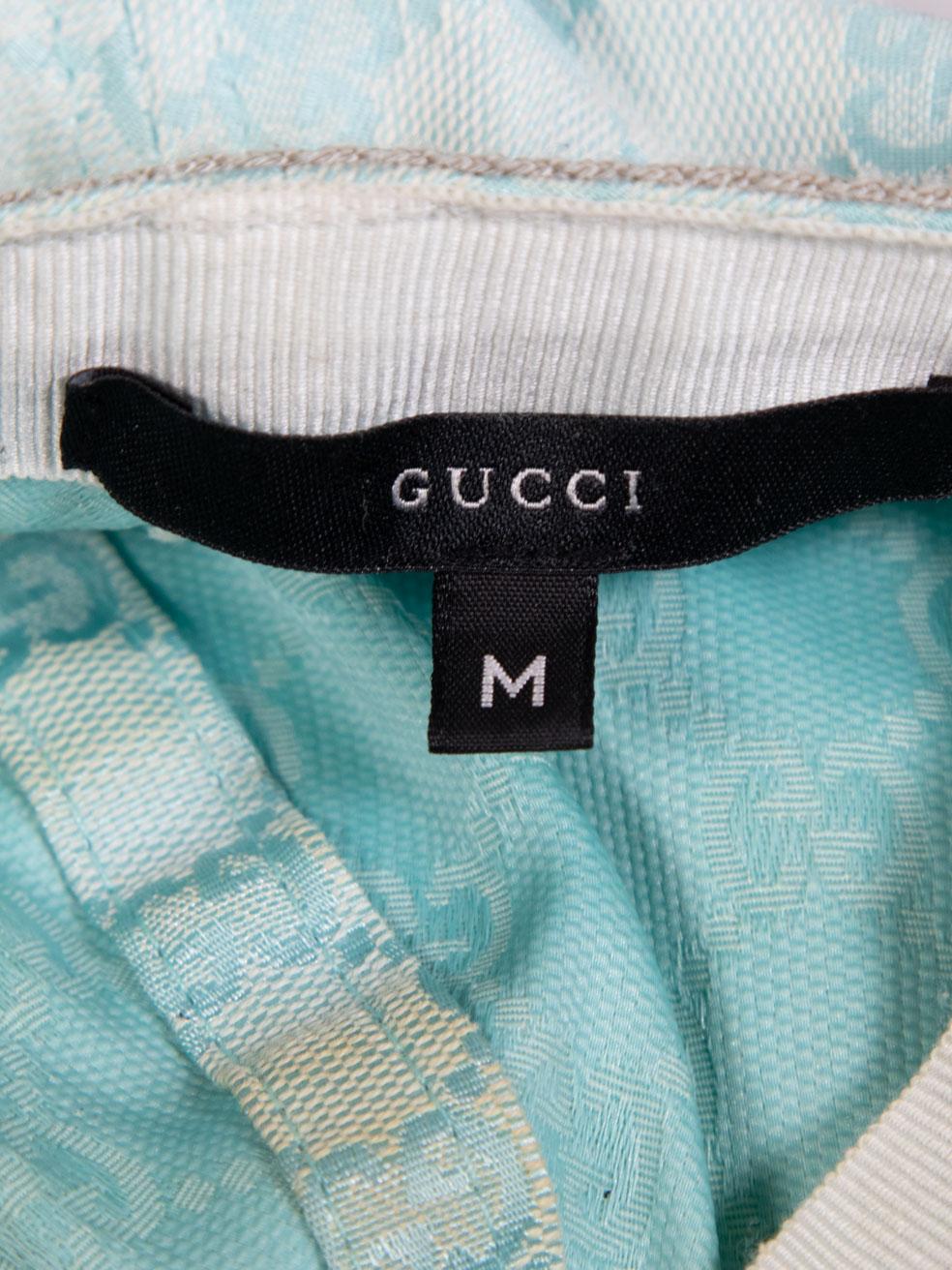 Gucci Blue GG Baseball Cap 3