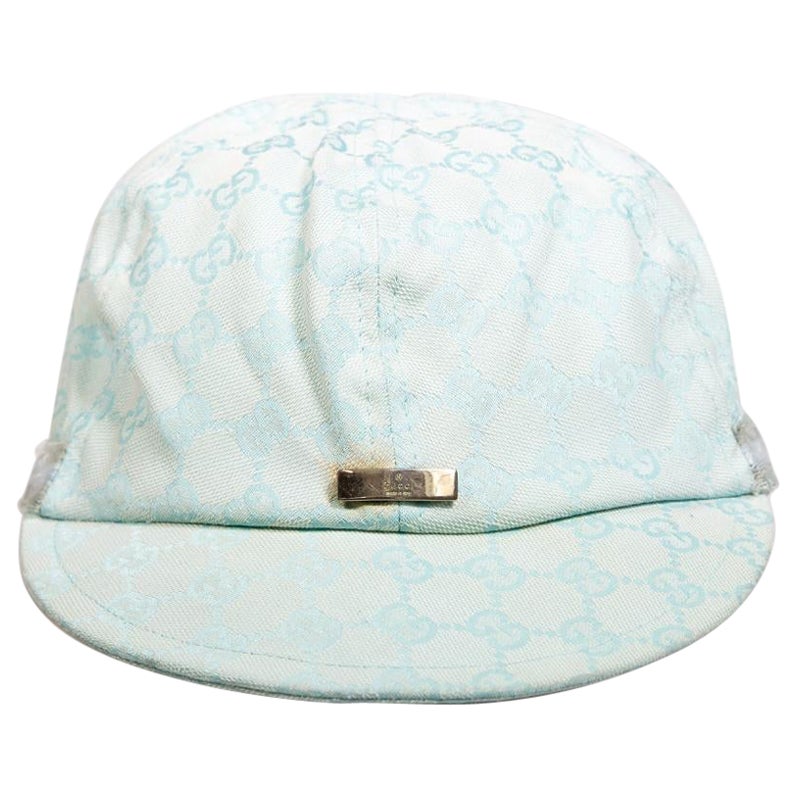 Gucci GG Baseball Cap bleu