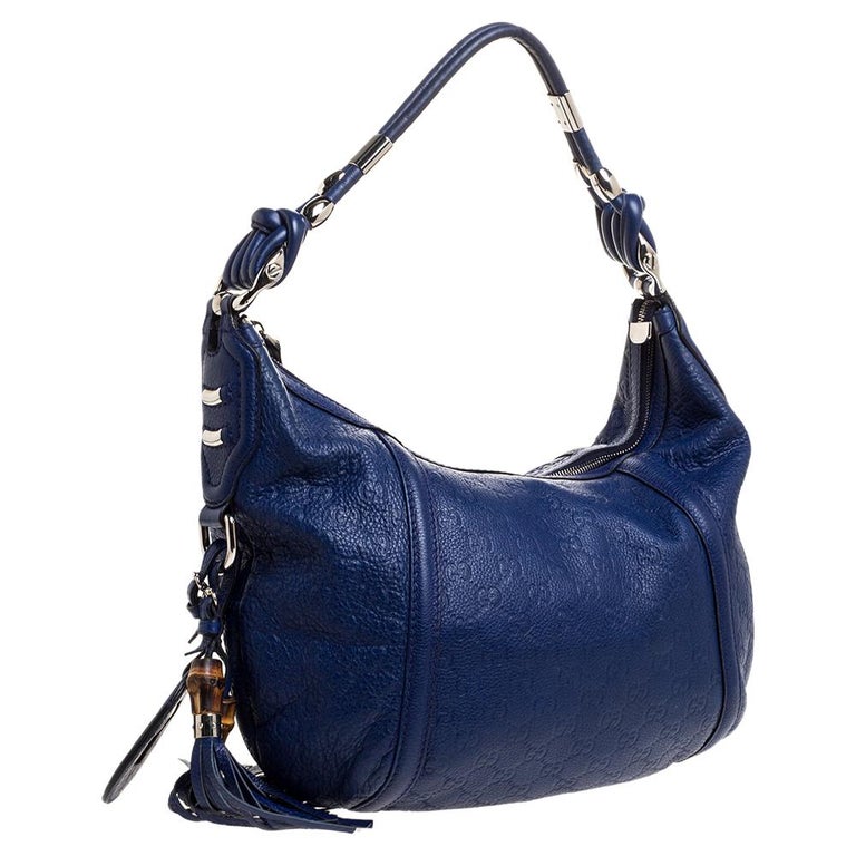 Gucci Horsebit Hobo Guccissima Leather Large at 1stDibs