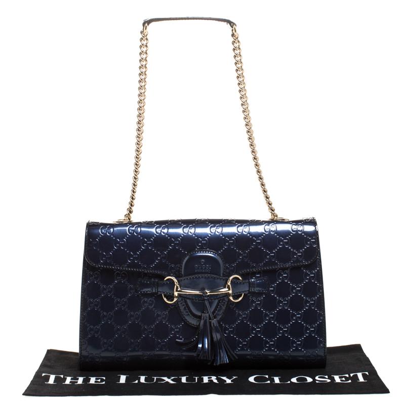 gucci emily medium shoulder bag