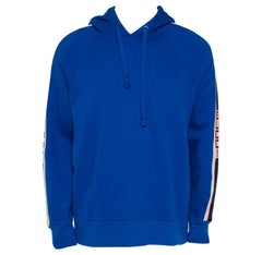 Gucci Blue Hoodie Sweatshirt M