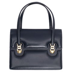 Borsa Gucci in pelle blu
