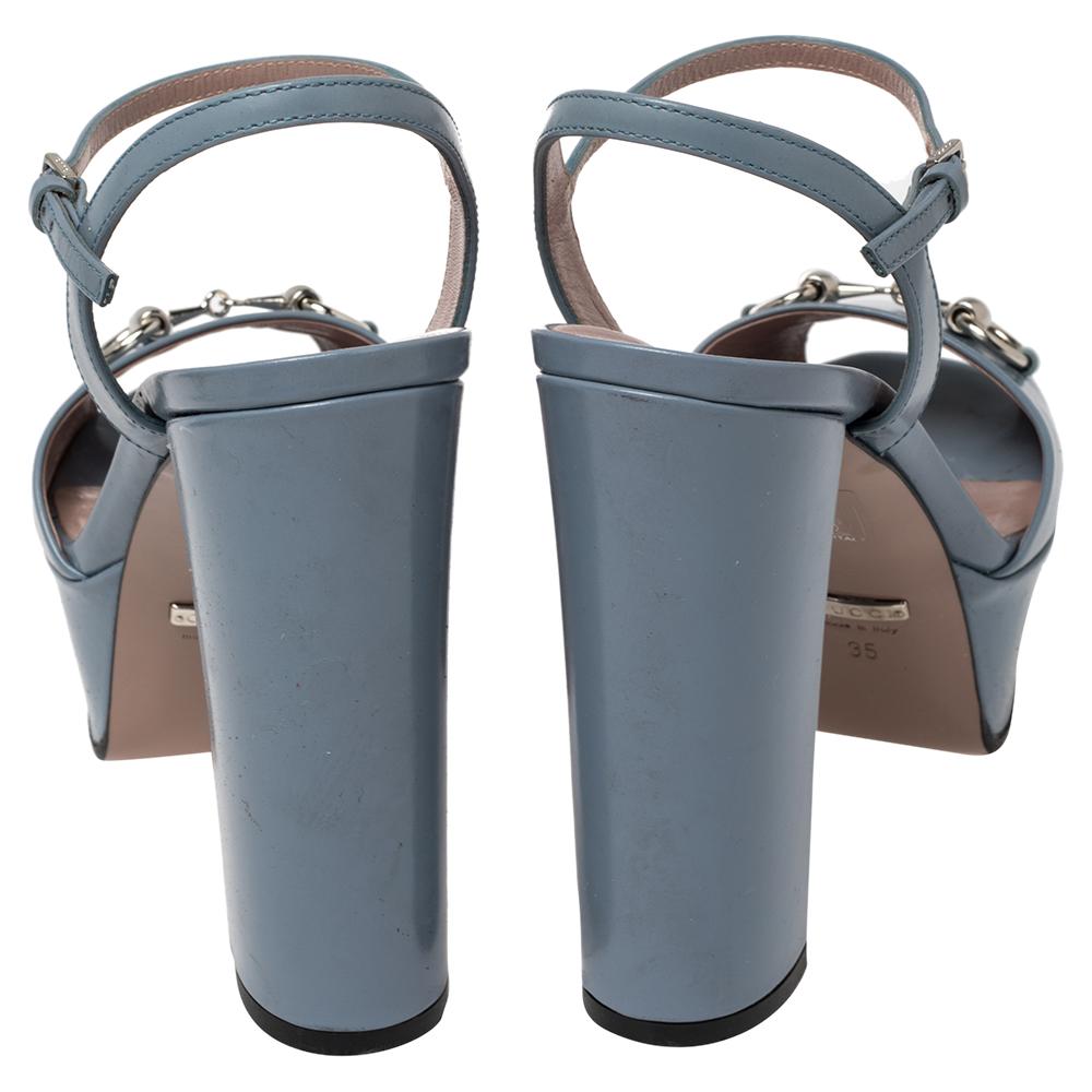gucci horsebit platform sandals