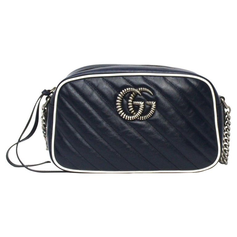 gucci blue marmont