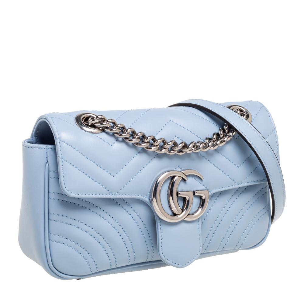 gucci marmont blue