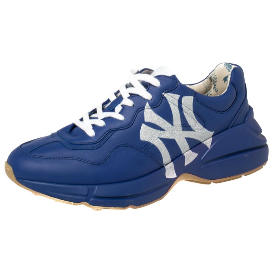 gucci rhyton ny yankees blue