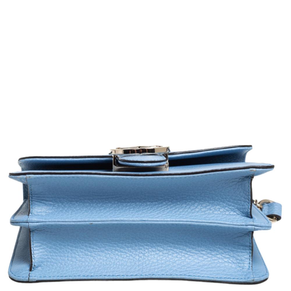 gucci dollar calfskin small interlocking g shoulder bag