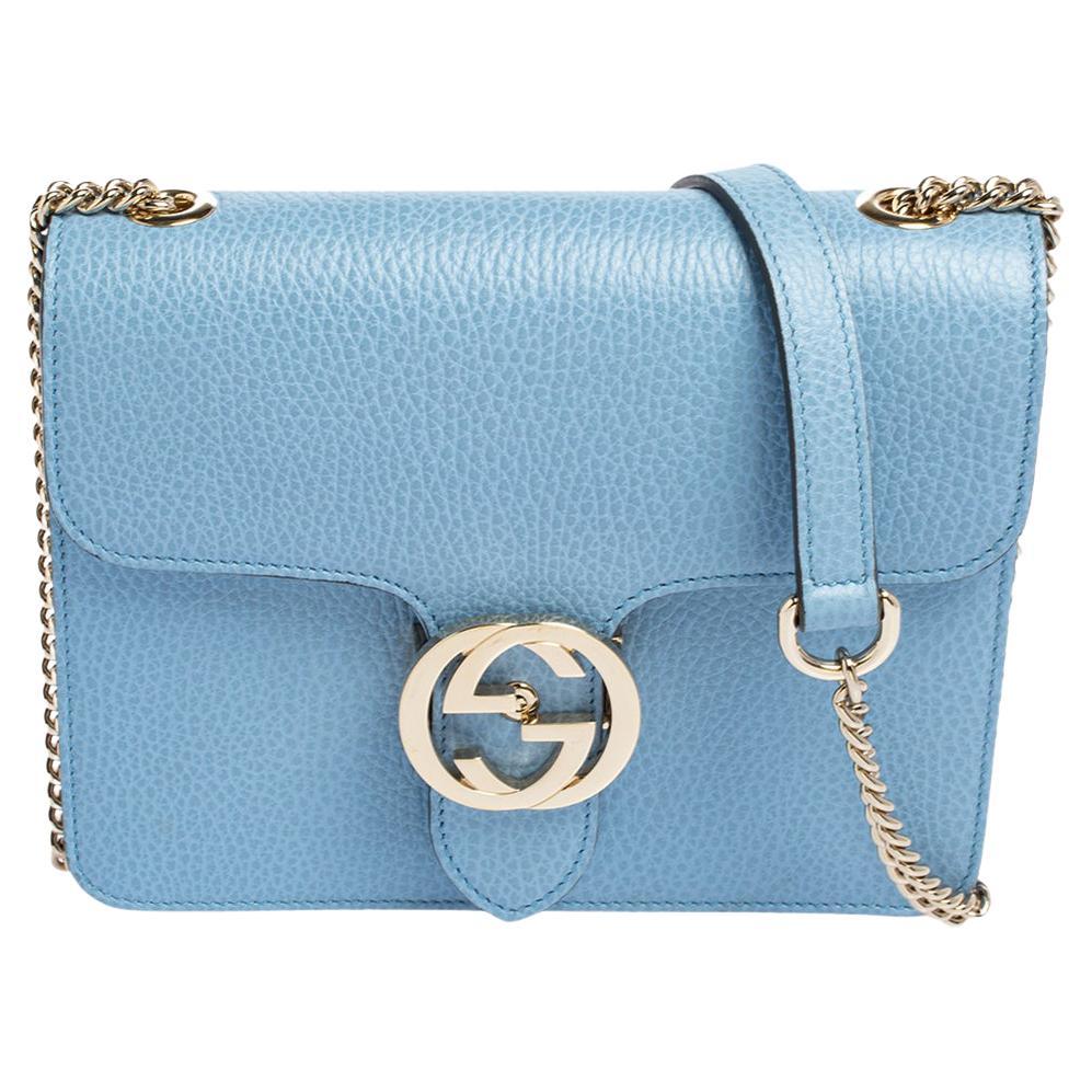 Gucci Interlocking G Shoulder Bag