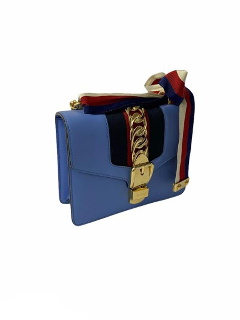 gucci sylvie blue