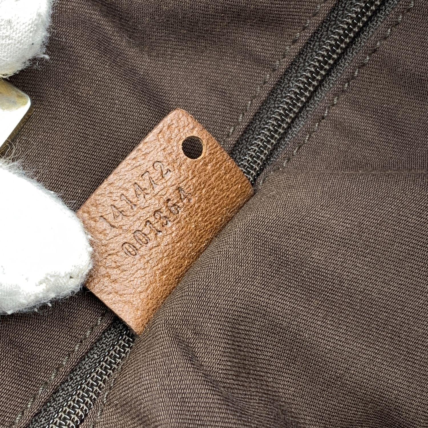 Gucci Blue Logo Denim and Leather Abbey D-Ring Tote Bag 3