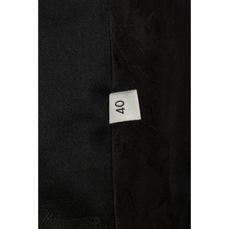 Kimono con giacca in lurex blu di Gucci, 2020 in vendita 4
