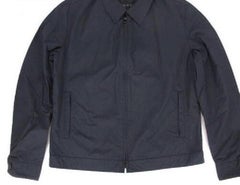 Gucci Blue Men's Nylon Ggrg1 162572 Jacket