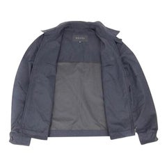 Gucci Blue Men's Nylon Ggrg1 162572 Jacket