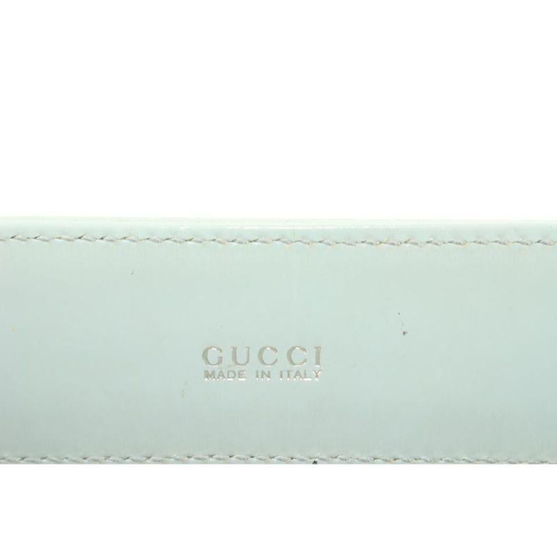 Gris Gucci - Sac fourre-tout en maille bleue avec pochette 915 gk65 en vente