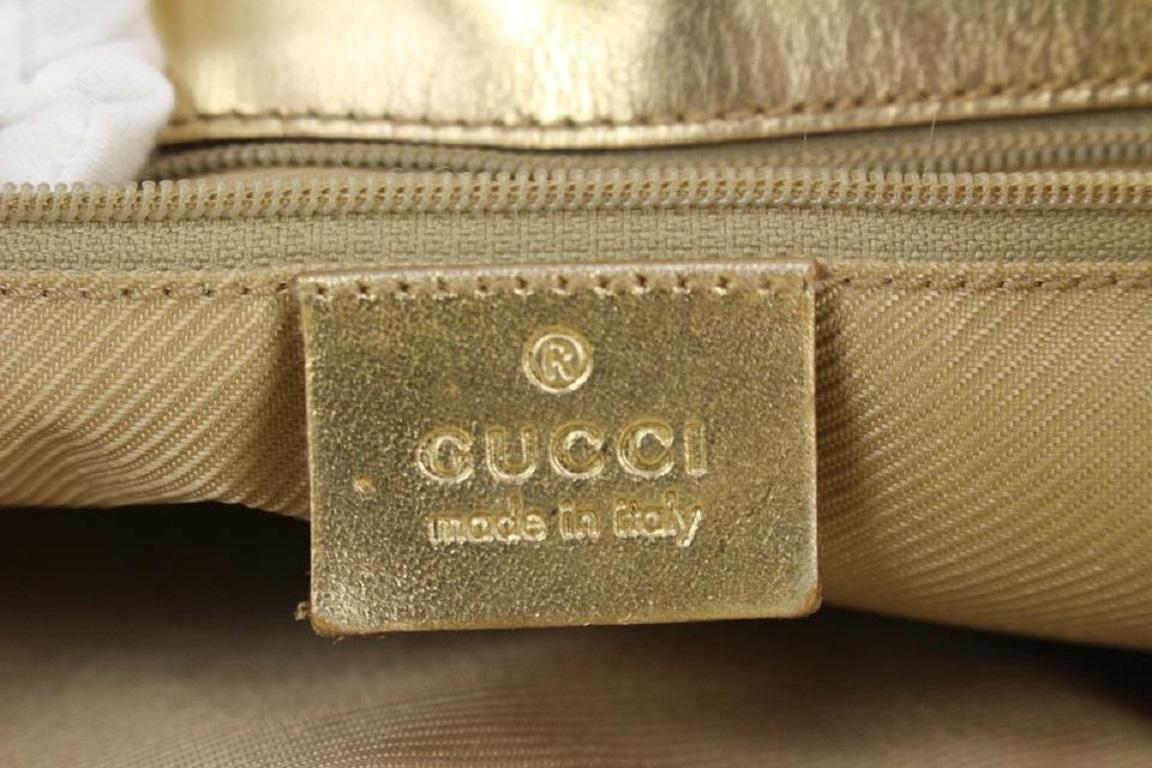 Gucci Blaue Monogrammierte GG Eclipse Tote Bag 68ggs723 (Grau) im Angebot