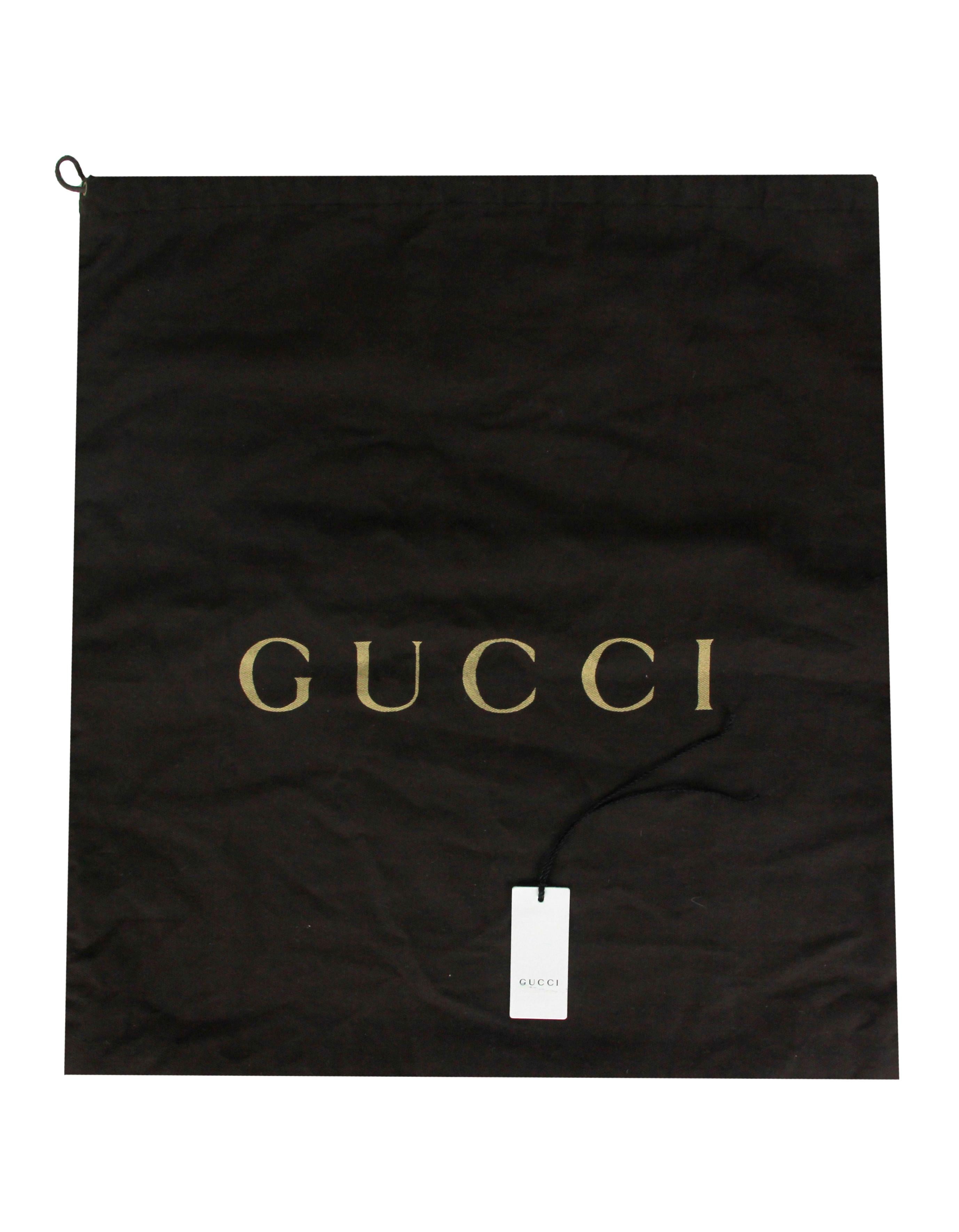 Gucci Blue Monogram Reversible GG Blooms Print Small Tote Bag 2