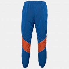Gucci Blau & Orange getäfelte Synthetik-Trainingshosen M